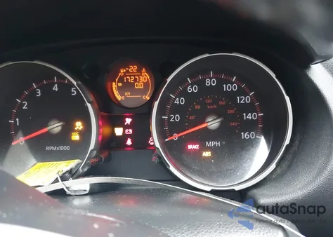 2010 Nissan Rogue Sl z USA, uszkodzony, nr VIN JN8AS5MV1AW103285